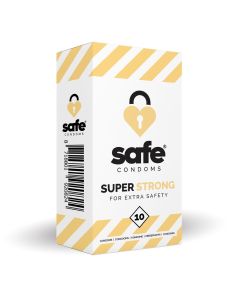 SAFE - Condooms - Super Sterk - 10 stuks