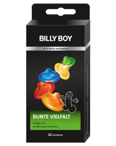 Billy Boy - Bunte Vielfalt - 10 Condooms