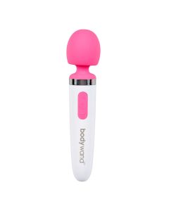 BodyWand Kleine Wand Vibrator - Roze/Wit