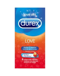 Durex Emoji Love - 6 stuks