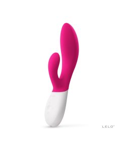 LELO - Ina Wave 2 Rabbit Vibrator - Cerise