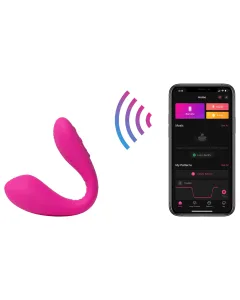 Lovense - Quake G-spot Vibrator - Roze