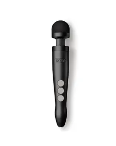 Doxy Die Cast 3R Wand Vibrator - Zwart