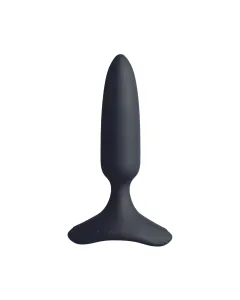 Lovense - Hush 2 Vibrerende Buttplug Met App - Zwart