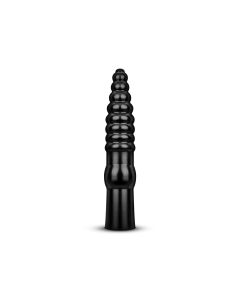 Geribbelde Dildo - 34 cm