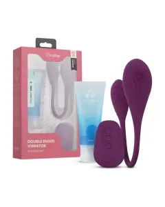 Easy Choice - Vibrerende Dubbele Stimulator & Glijmiddel - Gift Set