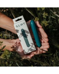 Gløv - Saga Eco Bullet Vibrator - Groen