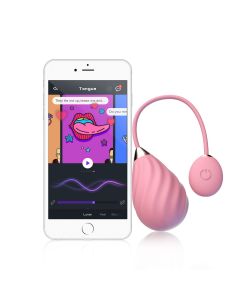 Magic Sundae App Controlled Vibratie Eitje - Roze