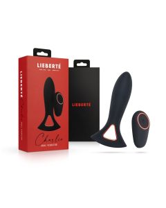 Lieberté - Charlie Anaal Vibrator Met Afstandsbediening