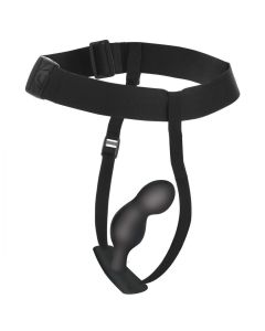 P-Spot Plugger Anaalplug met Harnas & Afstandsbediening