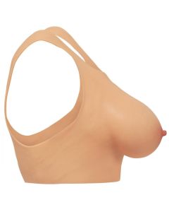 Perky Paar D-Cup Siliconen Borsten