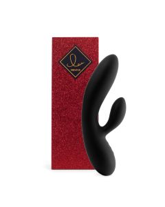 Feelztoys - Lea Rabbit Vibrator - Zwart