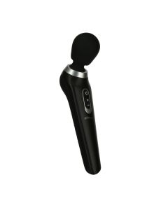 Palm Power -  Extreme Wand Vibrator - Zwart