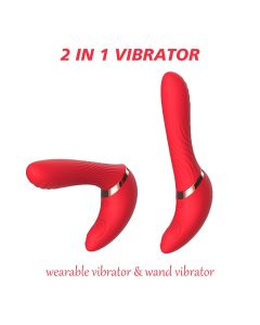 Noah 2 in1 Vibrator