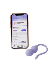 Perifit Care+ Dynamische Kegel-oefenapparaat - Lila