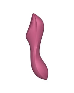 Satisfyer Curvy Trinity 3 - Rood
