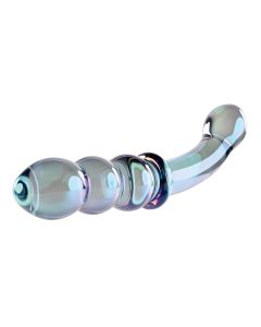 Evolved - Shiny Galaxy Glazen Dildo