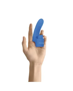 Evolved - Flick It Vinger Vibrator - Blauw