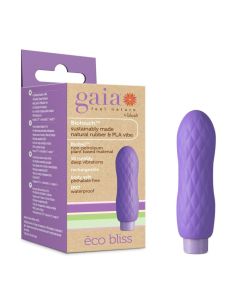 Gaia Eco Bliss Vibrator - Lila