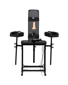 Obedience Chair Met Sex Machine