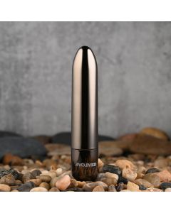 Evolved - Real Simple Bullet Vibrator - Black Chrome