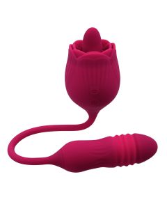 Evolved - Wild Rose Tong Vibrator - Rood