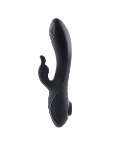 Evolved - Rabbit Hole Vibrator - Zwart