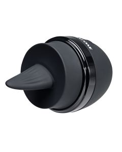 Evolved - Tongue Tied Vibrator - Zwart