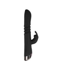 Evolved - Rapid Rabbit Stotende Vibrator - Zwart