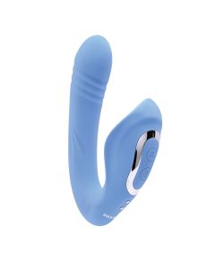 Evolved - Tap and Trust Vibrator - Lichtblauw