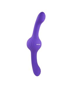 Evolved - Our Gyro Vibe Dual End Vibrator - Paars