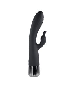 Evolved - Heat Up and Chill Rabbit Vibrator - Zwart