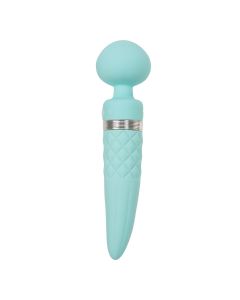 Pillow Talk - Sultry Dubbele Vibrator - Teal