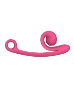 Snail Vibe Curve Duo Vibrator - Roze
