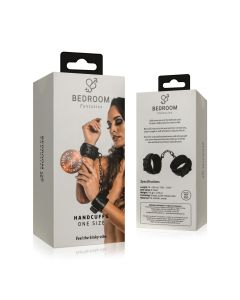 Kunstleren Handboeien - Zwart