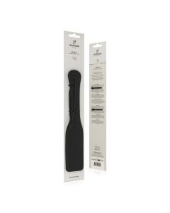 Kunstleren Paddle - Zwart