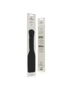 Kunstleren Paddle - Zwart