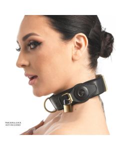 Tracking Halsband - Zwart