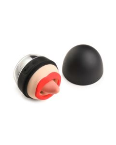 Lickgasm Lady Clitoris Stimulator Met Tong