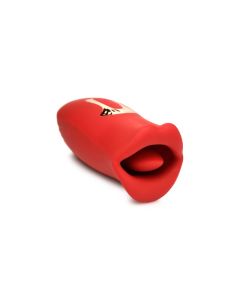Lickgasm Kus Vibrerende Clitoris Stimulator - Rood