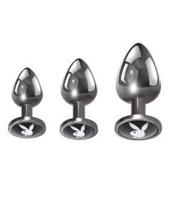 Playboy - Pleasure 3 Ways Anaal Plug Set