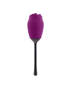 Playboy- Petal vibrator - Paars/zwart