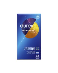 Durex Originals XXL Condooms - 12 stuks