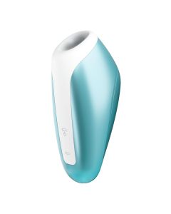 Satisfyer Love Breeze Luchtdrukvibrator - Ice Blue