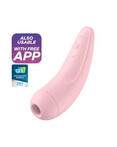 Satisfyer Curvy 2+ Roze