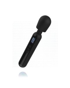 BLAQ - Digitale Wand Vibrator - Zwart