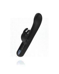 BLAQ - Digitale Rabbit Vibrator - Zwart