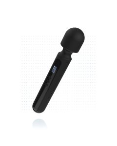 BLAQ - Digitale Super Wand Vibrator - Zwart