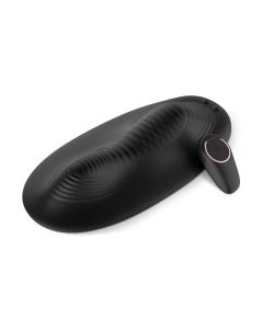 Vibe Pad Dubbele Vibratie met Afstandsbediening - Zwart