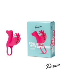 Penis Sleeve Met Stimulator